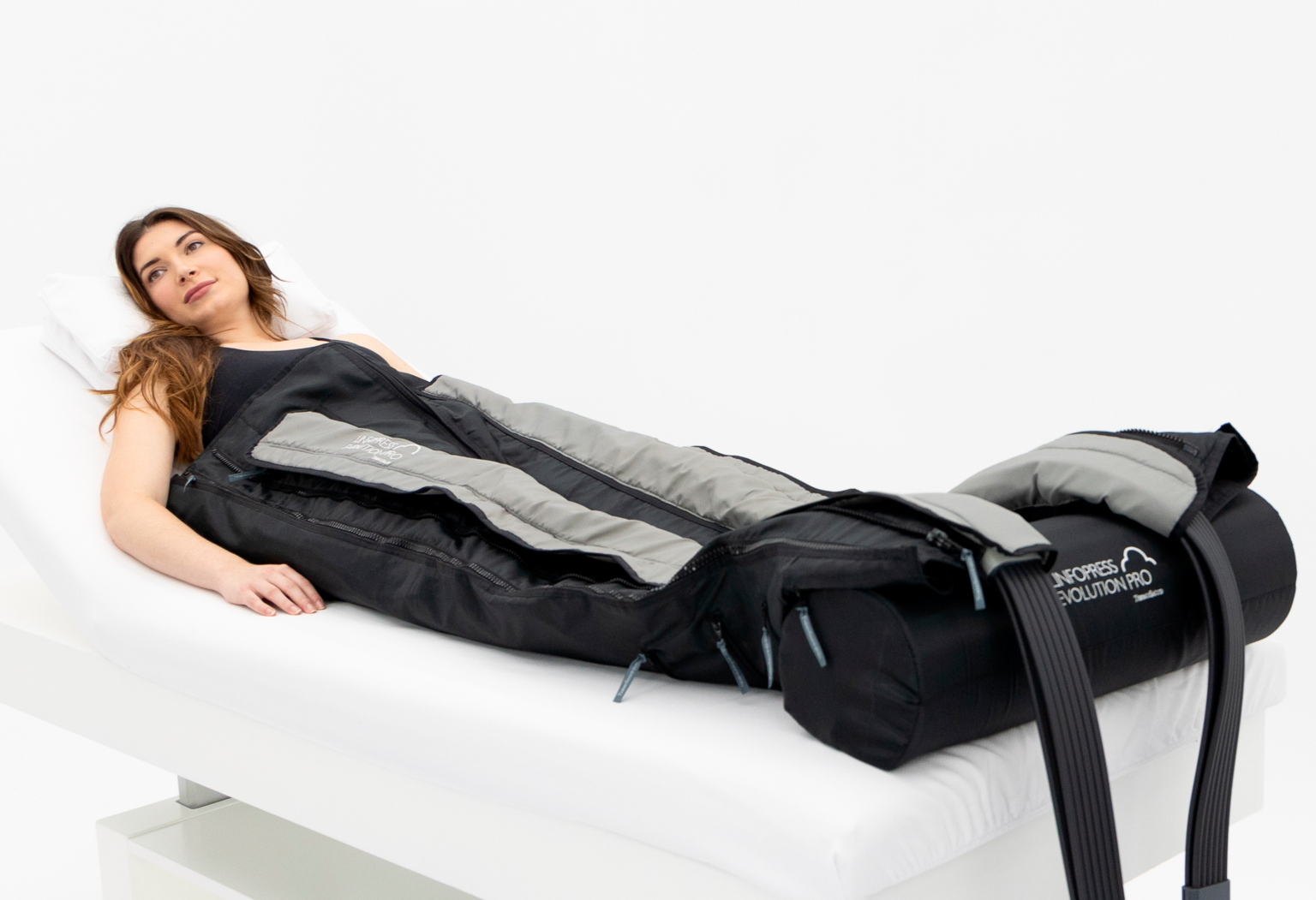 Presoterapia con LinfoPress Evolution Pro en Clínica Marchesi Málaga
